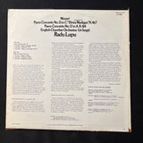LP Mozart Piano Concerto No. 21 in C 'Elvira Madigan' (1975) Radu Lupu, English Chamber Orchestra vinyl