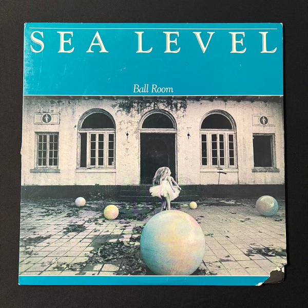 LP Sea Level 'Ball Room' (1980) VG+/VG vinyl record