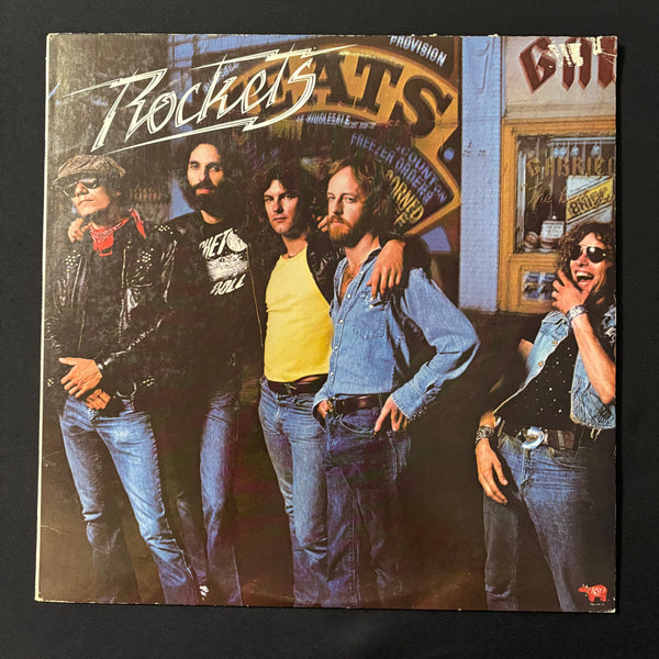 LP Rockets self-titled (1980) VG+/VG vinyl record