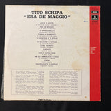 LP Tito Schipa 'Era de Maggio' VG+/VG vinyl record Italian opera