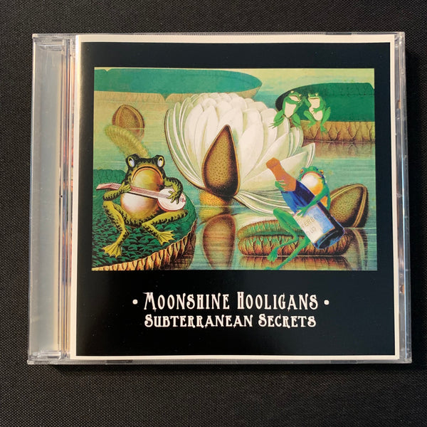 CD Moonshine Hooligans 'Subterranean Secrets' (2010) psychedelic folk rock VA