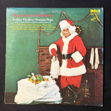 LP Arthur Fiedler Boston Pops 'Pops Goes Christmas' (1972) VG/VG vinyl record