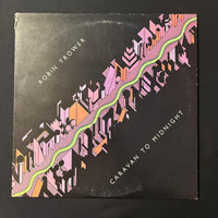 LP Robin Trower 'Caravan To Midnight' (1978) VG+/VG vinyl record