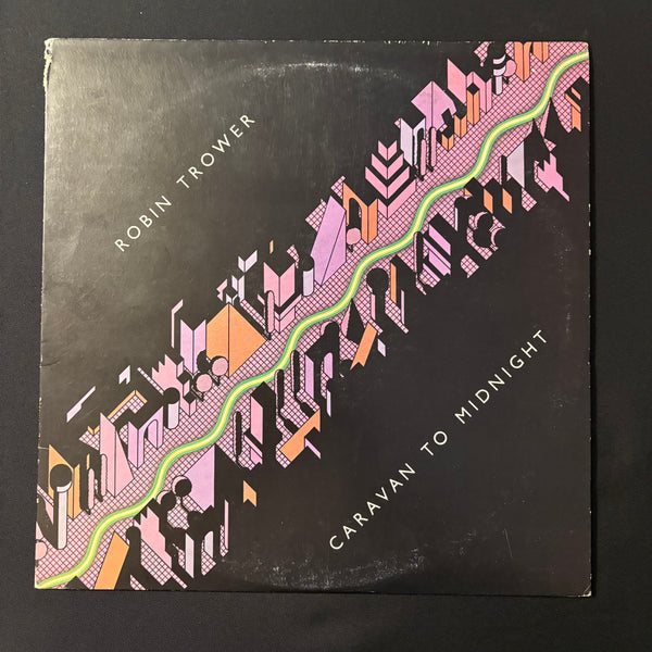 LP Robin Trower 'Caravan To Midnight' (1978) VG+/VG vinyl record