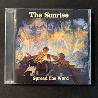 CD The Sunrise 'Spread the Word' (2010) Christian pop rock group