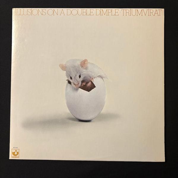 LP Triumvirat 'Illusions On a Double Dimple' (1973) VG+/VG+ prog rock vinyl record