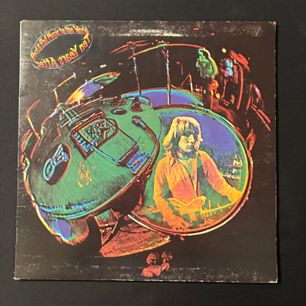 LP Ten Years After 'Rock and Roll Music To the World' (1972) VG+/VG vinyl record