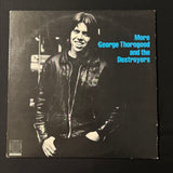 LP George Thorogood and the Destroyers 'More' (1980) VG+/VG vinyl record