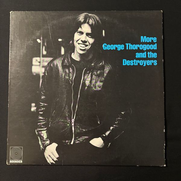 LP George Thorogood and the Destroyers 'More' (1980) VG+/VG vinyl record