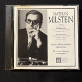CD Nathan Milstein 'Tchaikovsky Mendelssohn Violin Concertos' (1993) Musical Heritage Society