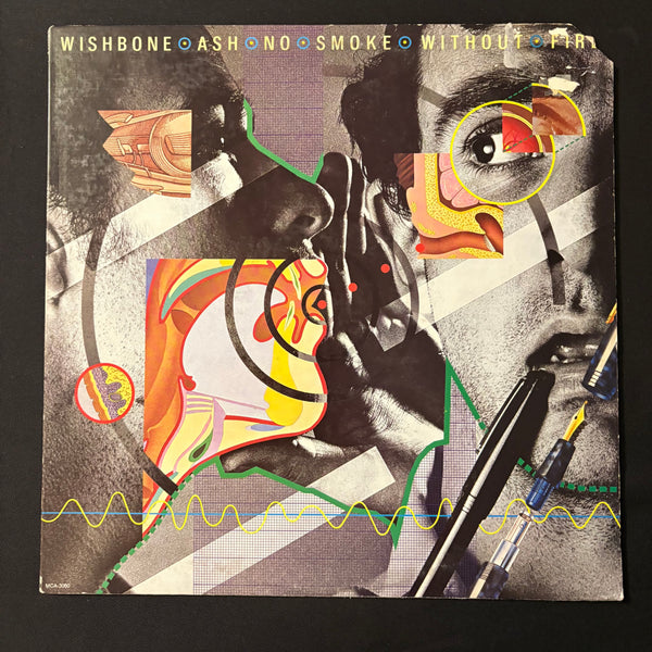 LP Wishbone Ash 'No Smoke Without Fire' (1978) VG+/VG vinyl record