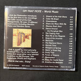 CD Erik Sampson 'On That Note' (1999) world music Irish pennywhistle bamboo sax
