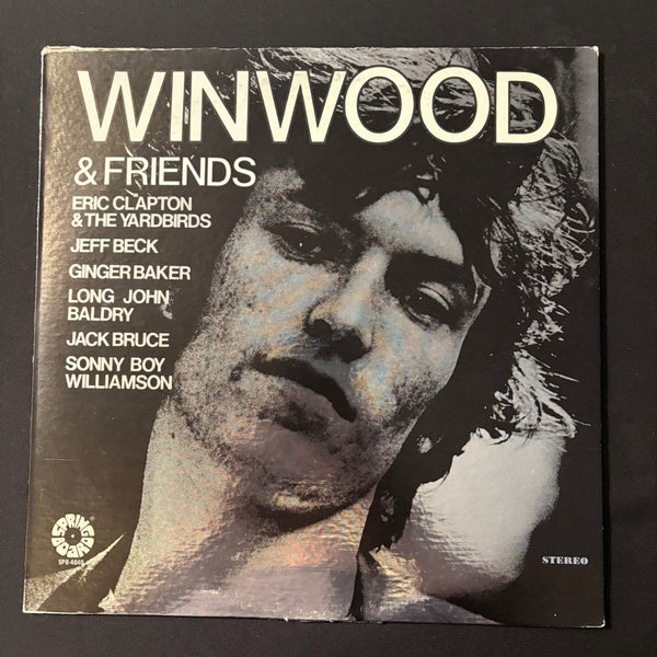 LP Steve Winwood 'Stevie Winwood and Friends' (1972) VG+/VG+ vinyl record