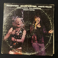 LP Edgar Winter's White Trash 'Roadwork' (1972) VG/VG double live Rick Derringer Jerry LaCroix