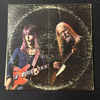 LP Edgar Winter's White Trash 'Roadwork' (1972) VG/VG double live Rick Derringer Jerry LaCroix