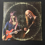 LP Edgar Winter's White Trash 'Roadwork' (1972) VG/VG double live Rick Derringer Jerry LaCroix