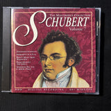 CD Franz Schubert 'Masterpiece Collection' Unfinished Symphony, Ballet Music From Rosamunde