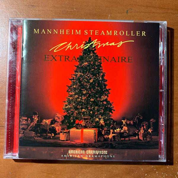 CD Mannheim Steamroller 'Christmas Extraordinaire' (2001)