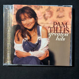 CD Pam Tillis 'Greatest Hits' (1997) Maybe It Was Memphis, Shake the Sugar Tree