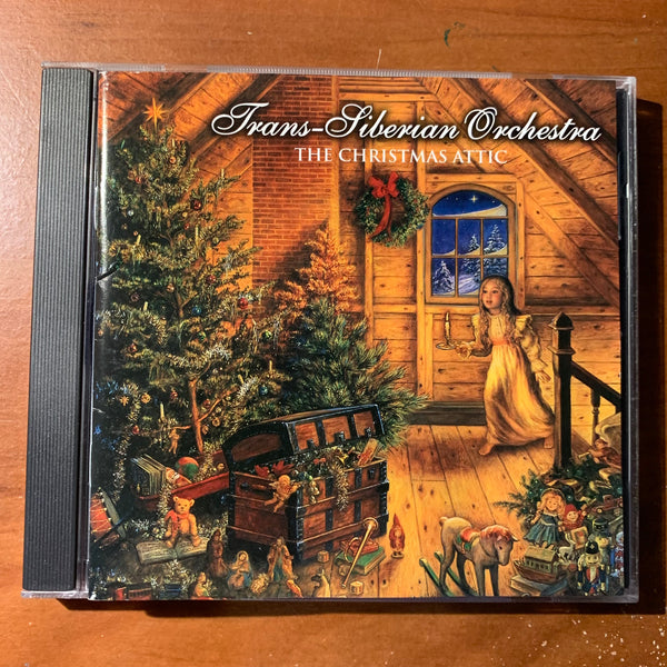 CD Trans-Siberian Orchestra 'The Christmas Attic' (1998)