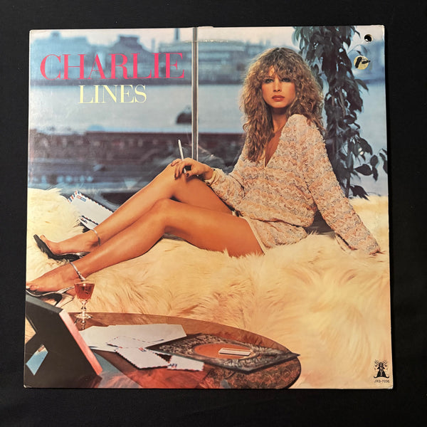 LP Charlie 'Lines' (1978) VG+/VG+ vinyl record