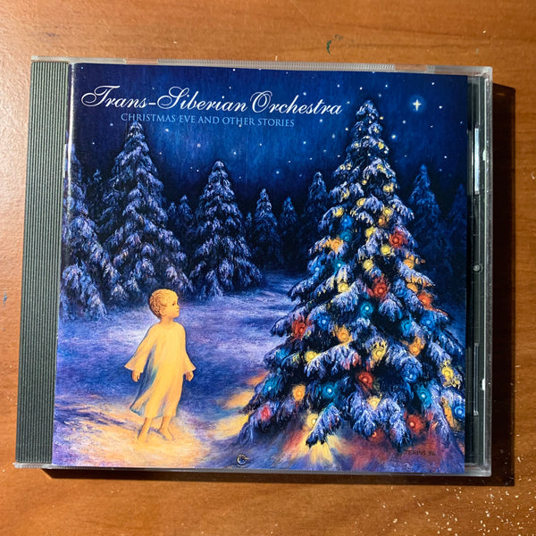 CD Trans-Siberian Orchestra 'Christmas Eve and Other Stories' (1996)