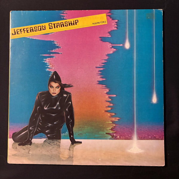LP Jefferson Starship 'Modern Problems' (1981) VG+/VG vinyl record