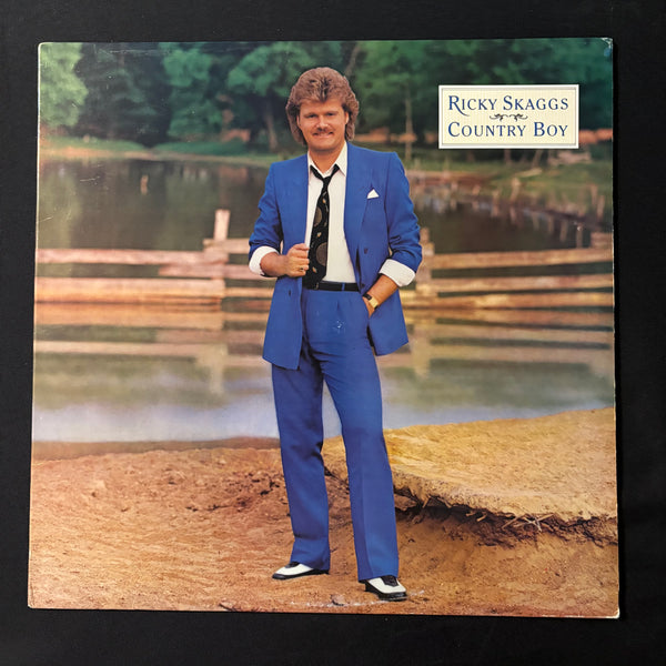 LP Ricky Skaggs 'Country Boy' (1984) VG+/VG+ vinyl record