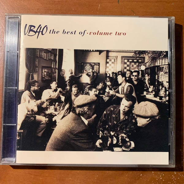 CD UB40 'Best Of Volume Two' (1995) The Way You Do the Things You Do