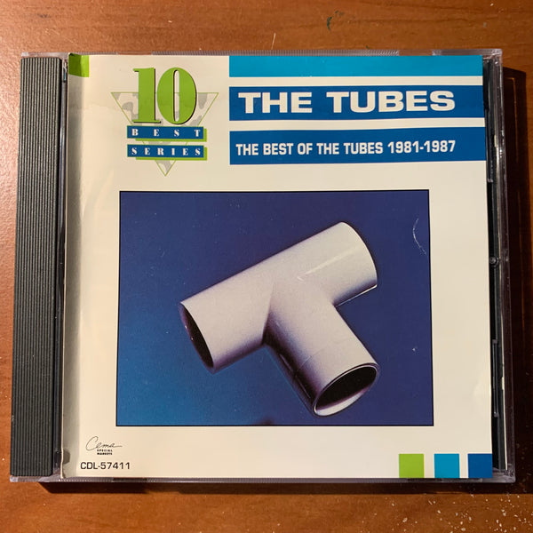CD The Tubes 'Best Of 1981-1987' (1991) Talk To Ya Later, She's a Beauty