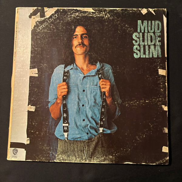 LP James Taylor 'Mud Slide Slim and the Blue Horizon' (1971) VG+/VG vinyl record