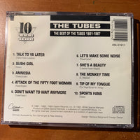 CD The Tubes 'Best Of 1981-1987' (1991) Talk To Ya Later, She's a Beauty