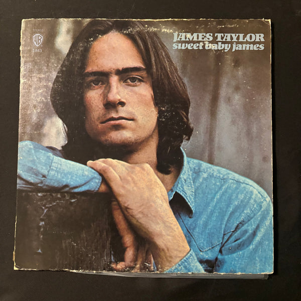 LP James Taylor 'Sweet Baby James' (1970) VG/VG vinyl record