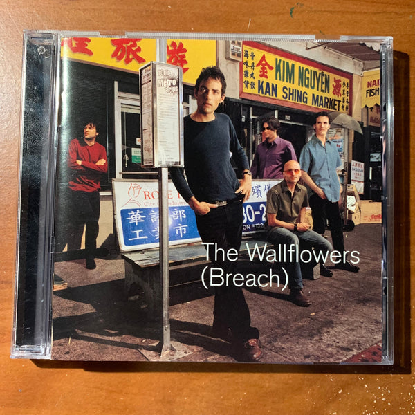 CD Wallflowers 'Breach' (2000) Sleepwalker, Letters From the Wasteland