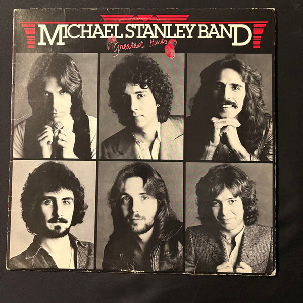 LP Michael Stanley Band 'Greatest Hints' (1979) VG/VG vinyl record