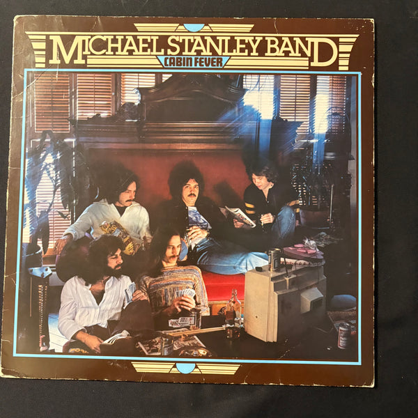 LP Michael Stanley Band 'Cabin Fever' (1978) VG/VG vinyl record