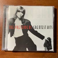 CD Pretenders 'Greatest Hits' (2000) Don't Get Me Wrong, Brass In Pocket, Kid, I'll Stand By You