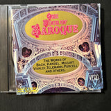 CD One Hour of Baroque classical music Bach, Handel, Teleman, Handel, Pergolesi