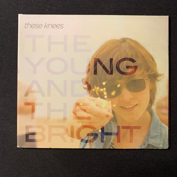 CD These Knees 'The Young and the Bright' (2013) Cleveland indie pop