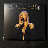 CD Barbra Streisand 'Live In Concert 2006' (2007) 2-disc Somewhere, People, Don't Rain On My Parade