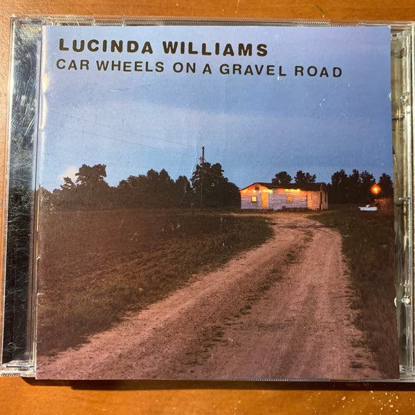 CD Lucinda Williams 'Car Wheels on a Gravel Road' (1998) Right In Time