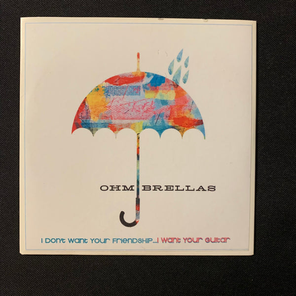 CD Ohm Brellas 'I Don't Want Your Friendship, I Want Your Guitar' (2010) Philadelphia indie synthpop