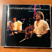 CD Rod Stewart 'Unplugged... and Seated' (1993) Have I Told You Lately, Ronnie Wood