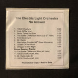 CD Electric Light Orchestra 'No Answer' reissue promo Epic/Legacy remaster