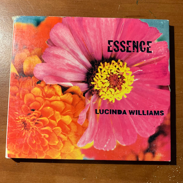 CD Lucinda Williams 'Essence' (2001) Get Right With God