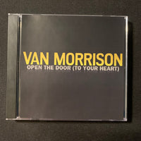 CD Van Morrison 'Open the Door (To Your Heart)' (2012) 1-track promo DJ radio single