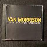 CD Van Morrison 'Open the Door (To Your Heart)' (2012) 1-track promo DJ radio single