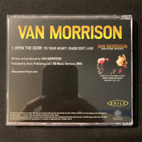 CD Van Morrison 'Open the Door (To Your Heart)' (2012) 1-track promo DJ radio single