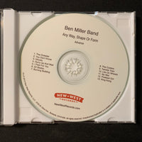 CD Ben Miller Band 'Any Way, Shape Or Form' (2013) New West advance promo