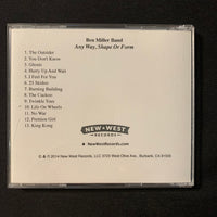 CD Ben Miller Band 'Any Way, Shape Or Form' (2013) New West advance promo